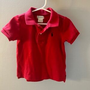 Ralph Lauren Red Polo size 24 month